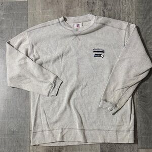 Women’s Seattle Seahawks Gray Sweater